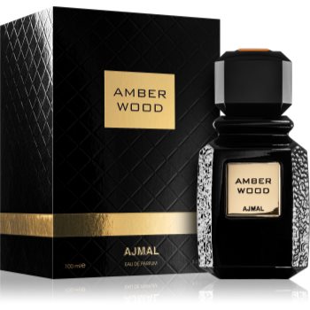 Ajmal Amber Wood Eau de Parfum unisex - imagine 3